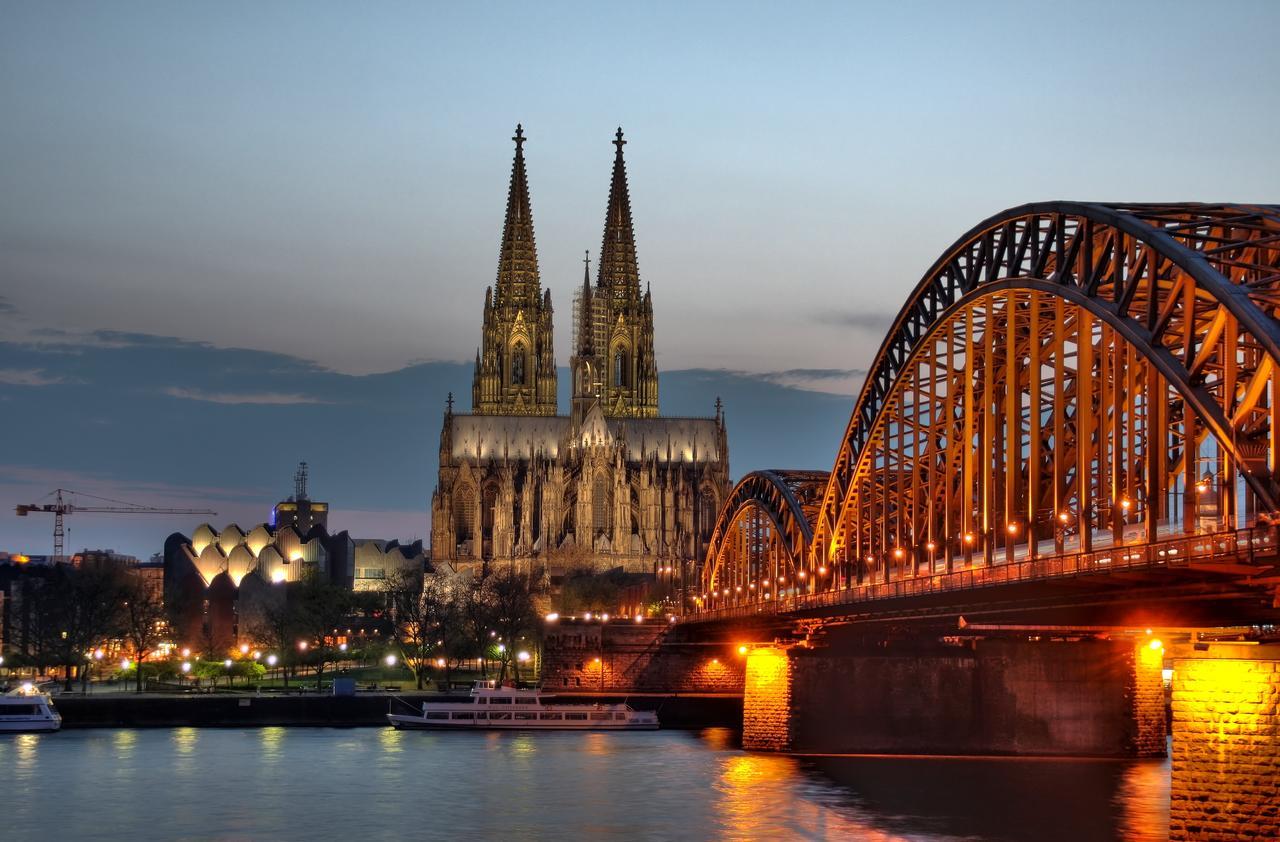 Hotel Moji Koeln Sieversstrasse Экстерьер фото